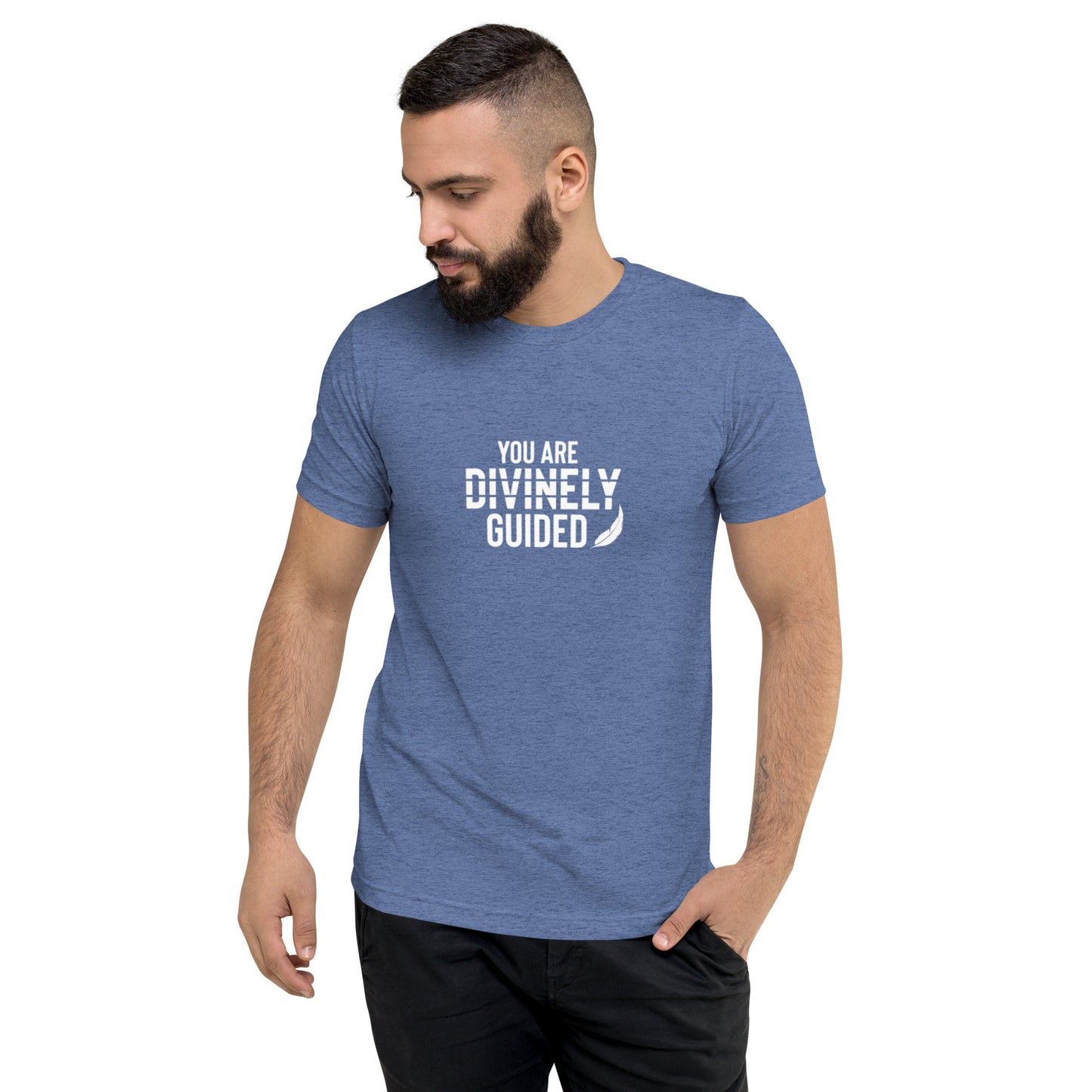 You are Divinely Guided - Short sleeve t-shirt