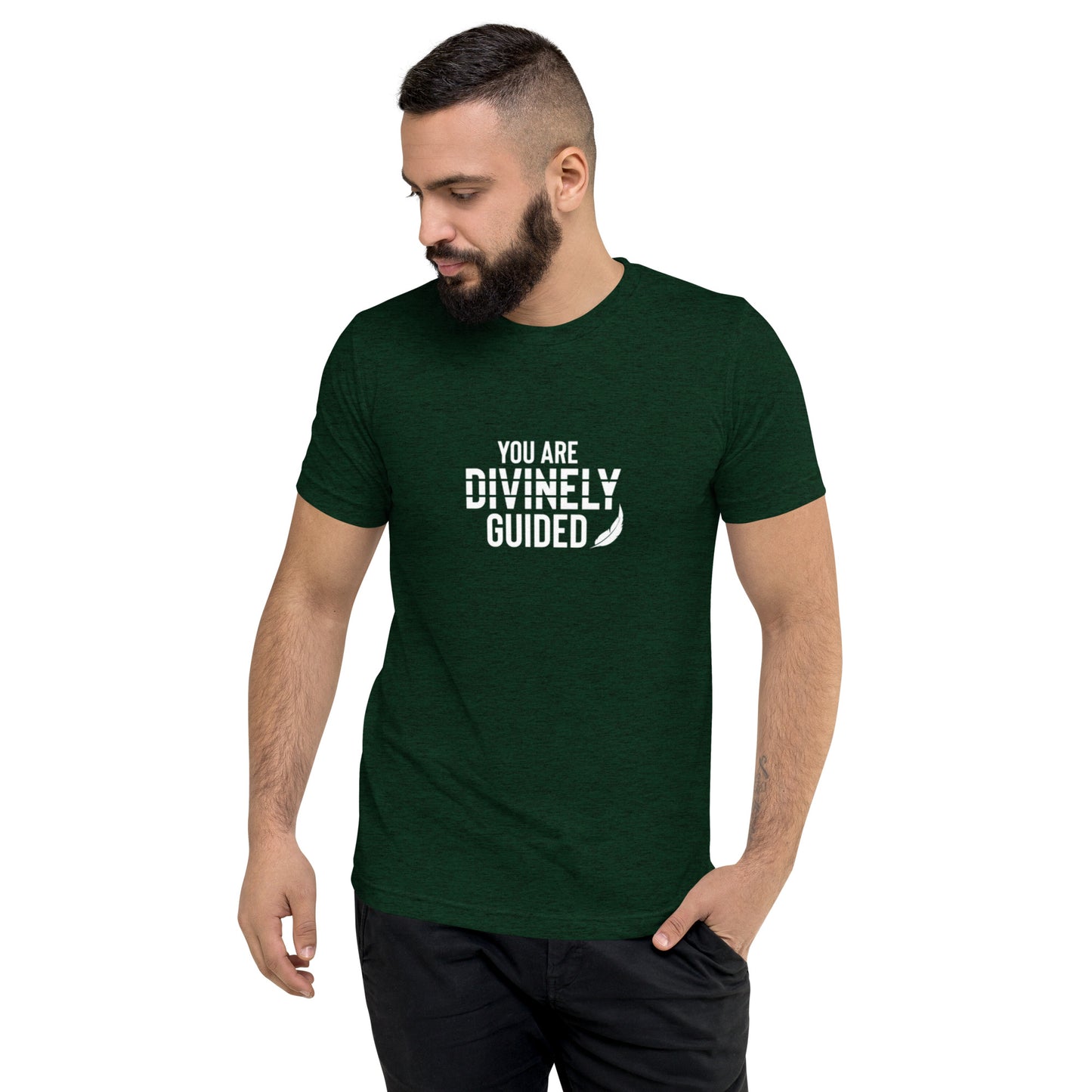 You are Divinely Guided - Short sleeve t-shirt