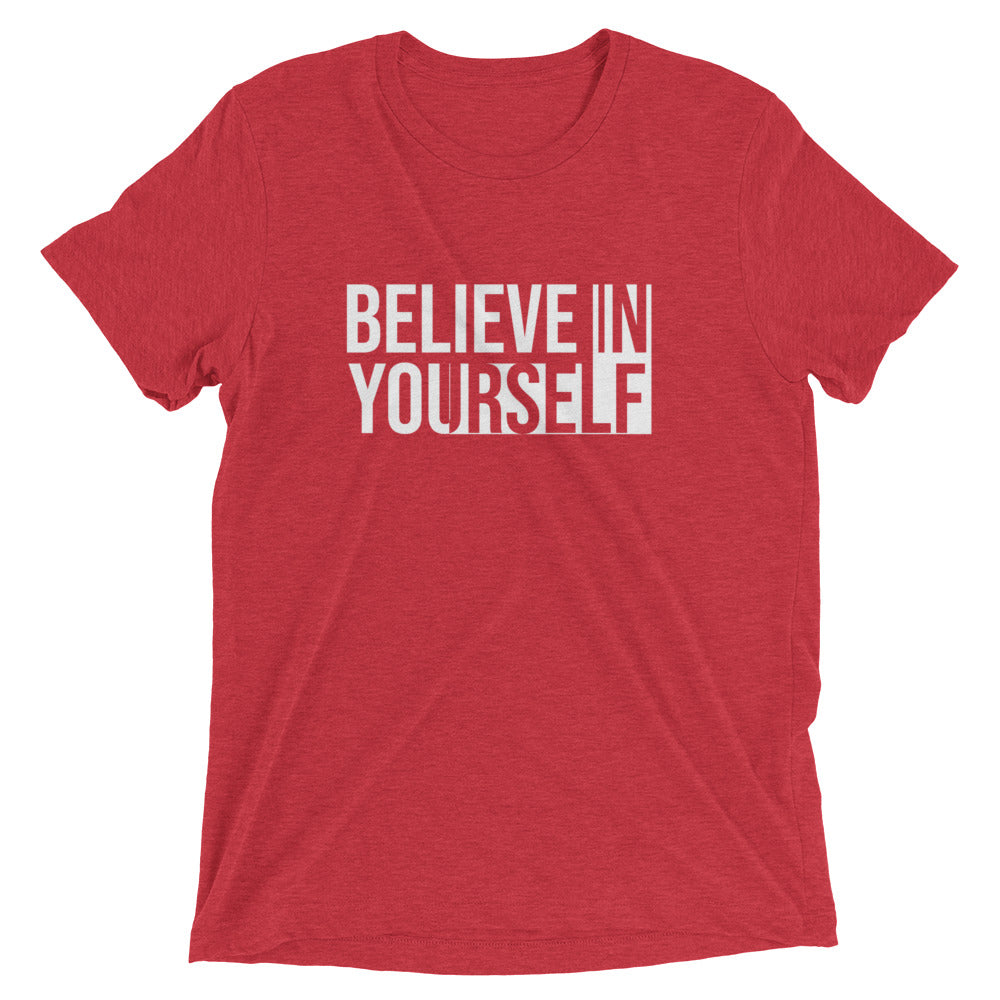 Believe In Yourself Short Sleeve T-shirt