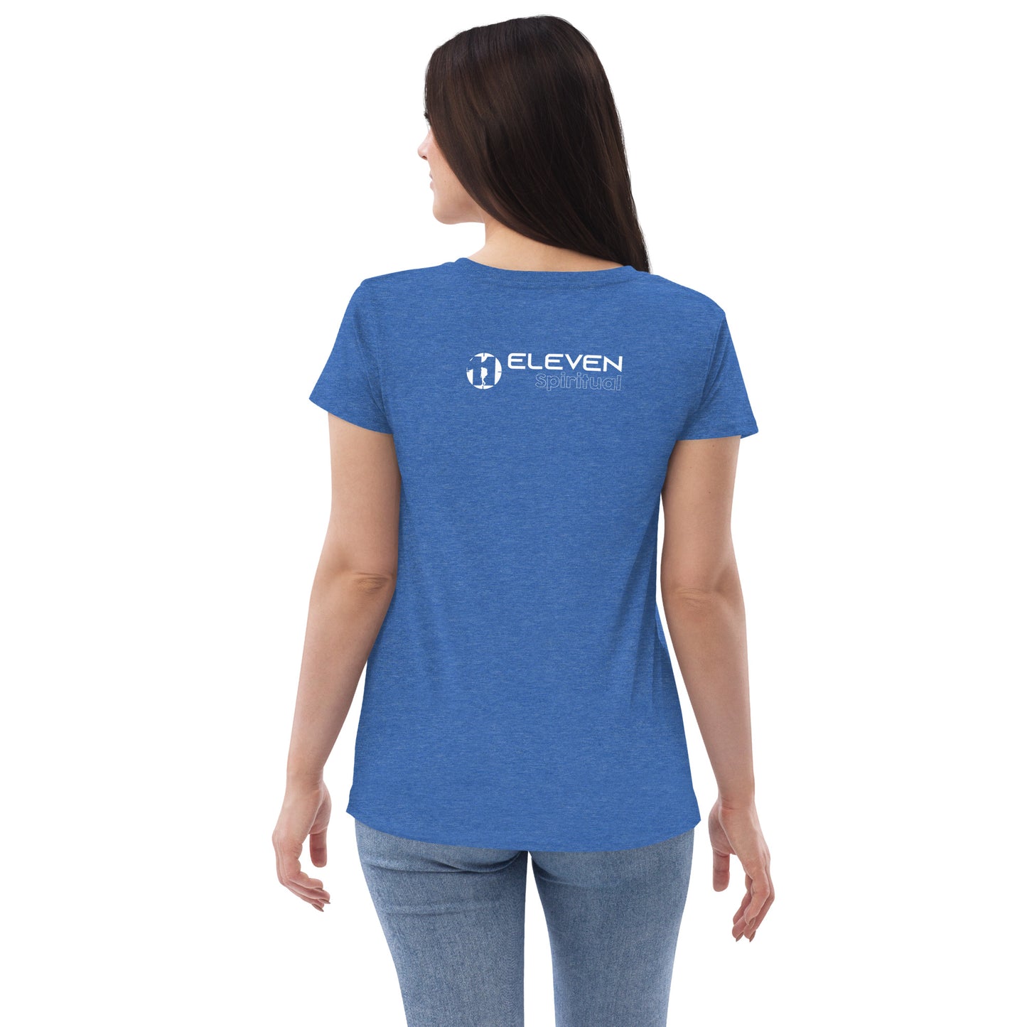 Embrace Your Light Women’s Recycled V-neck T-shirt