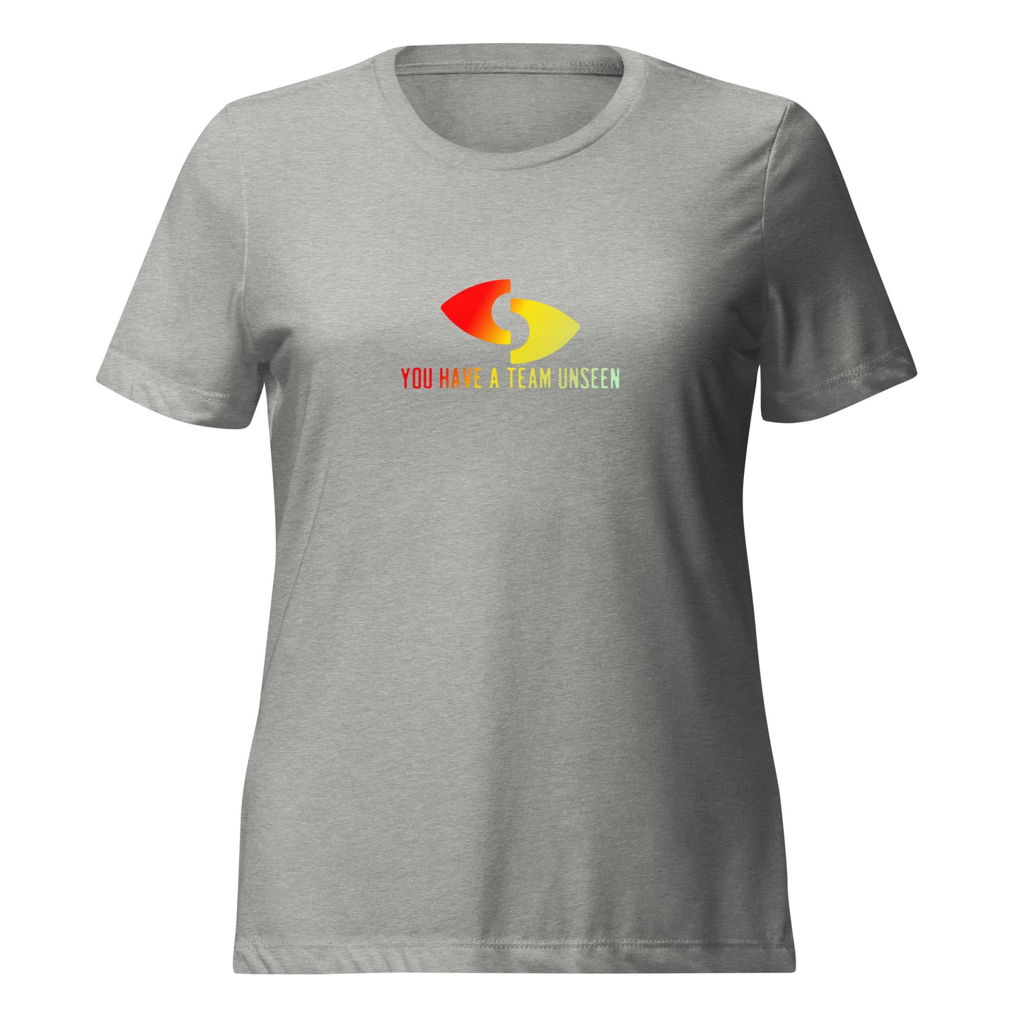 You Have A Team Unseen - Women’s relaxed tri-blend t-shirt