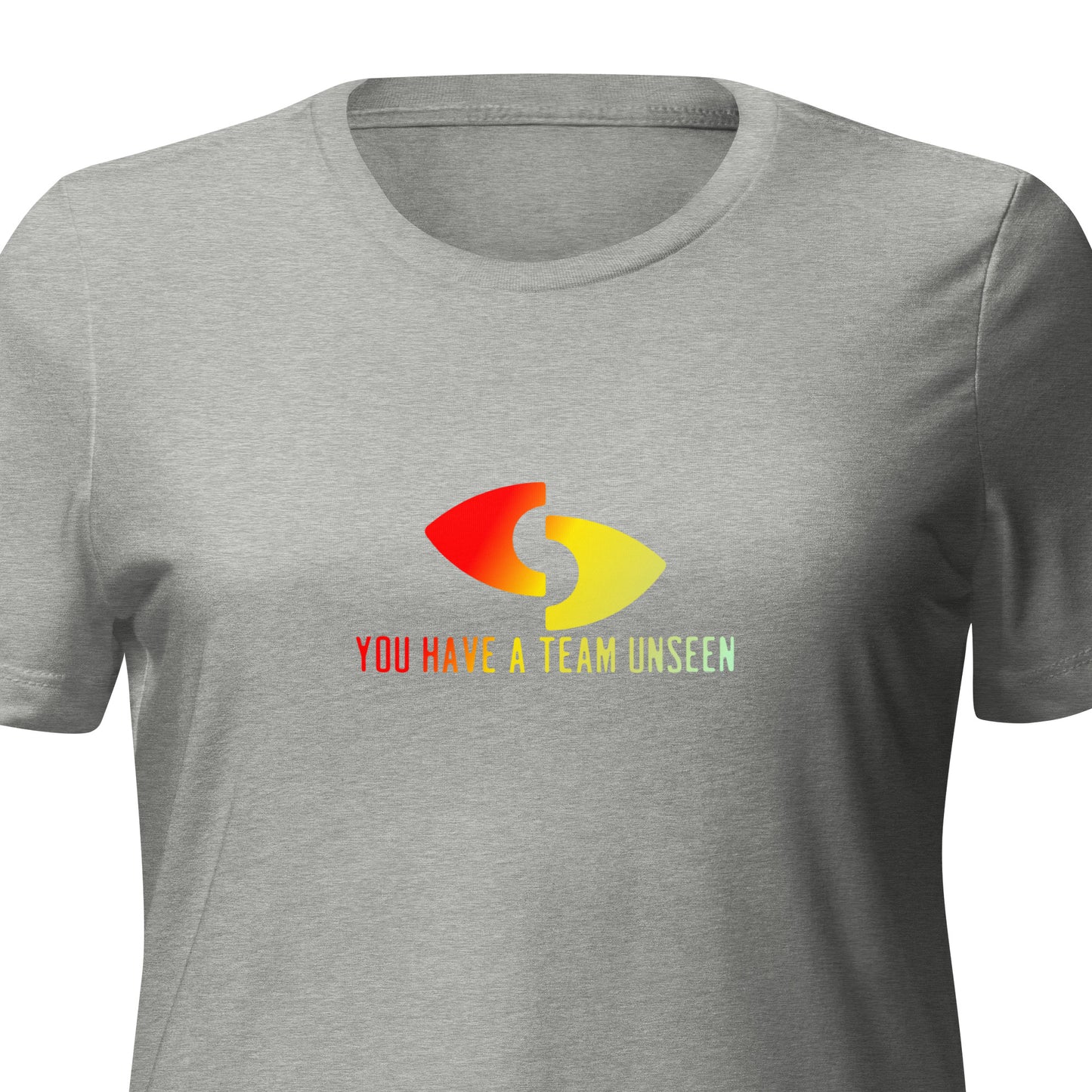 You Have A Team Unseen - Women’s relaxed tri-blend t-shirt