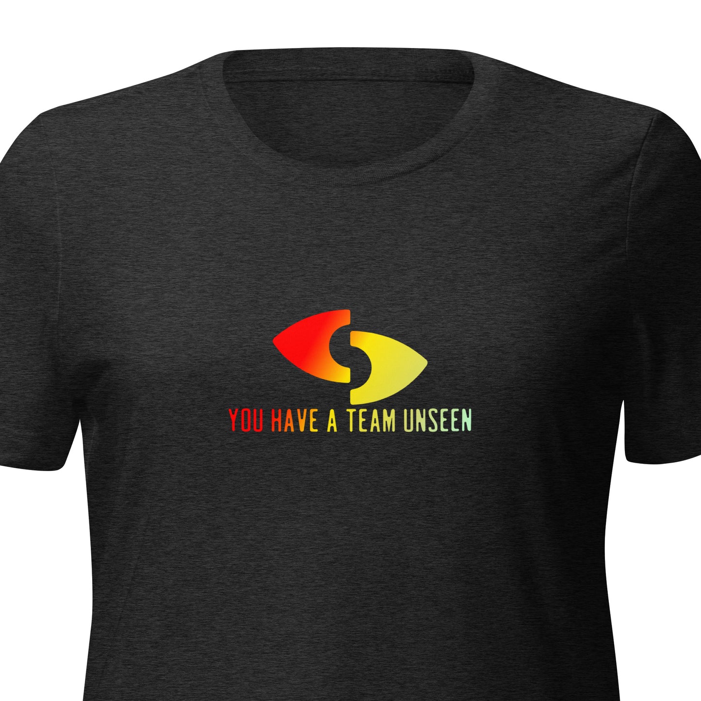 You Have A Team Unseen - Women’s relaxed tri-blend t-shirt