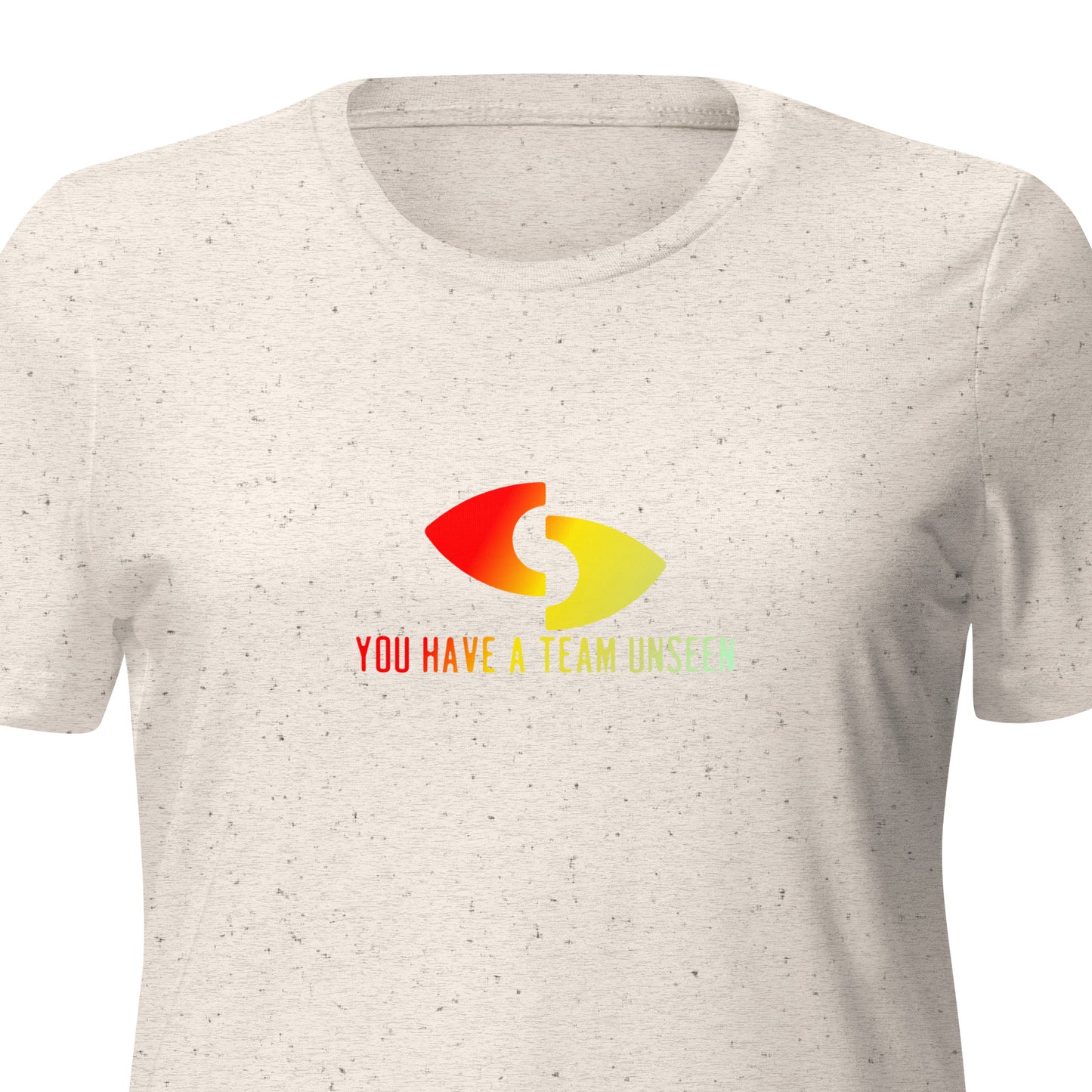 You Have A Team Unseen - Women’s relaxed tri-blend t-shirt