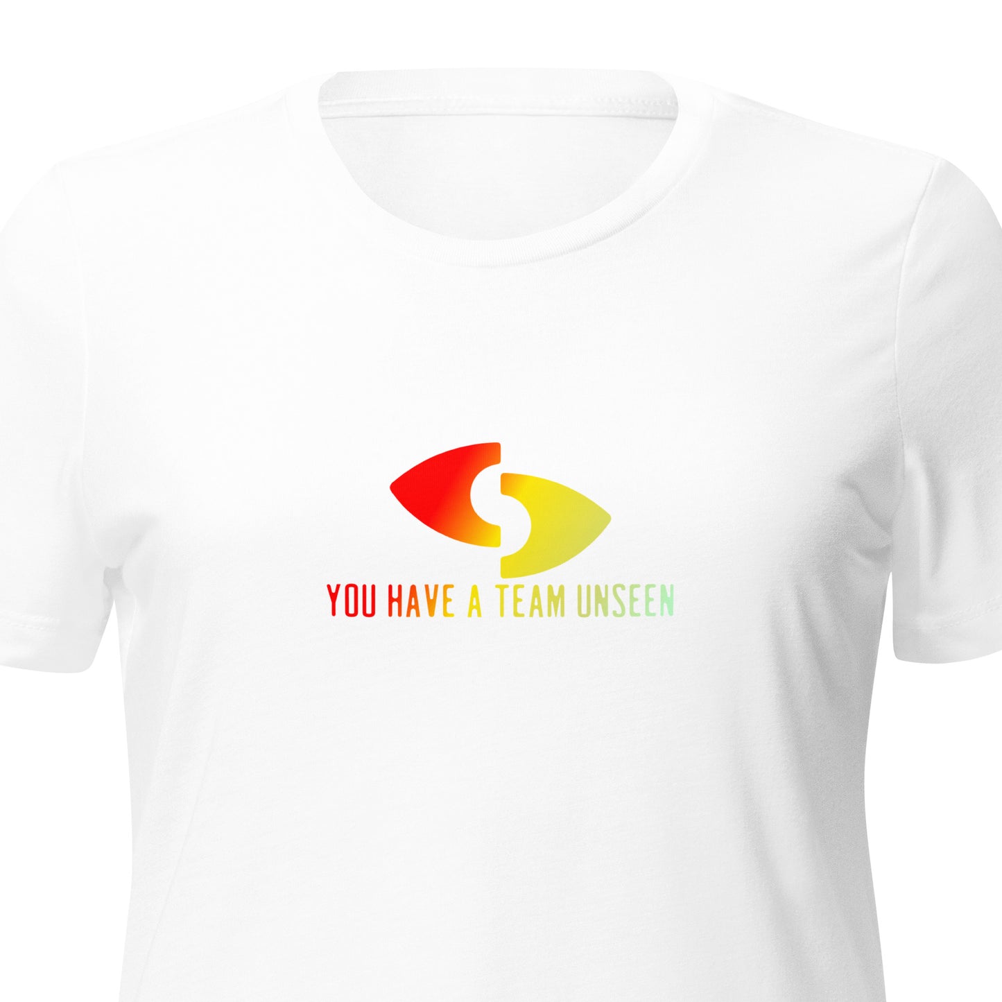 You Have A Team Unseen - Women’s relaxed tri-blend t-shirt