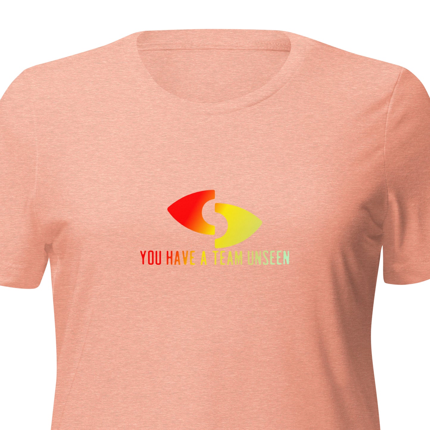 You Have A Team Unseen - Women’s relaxed tri-blend t-shirt