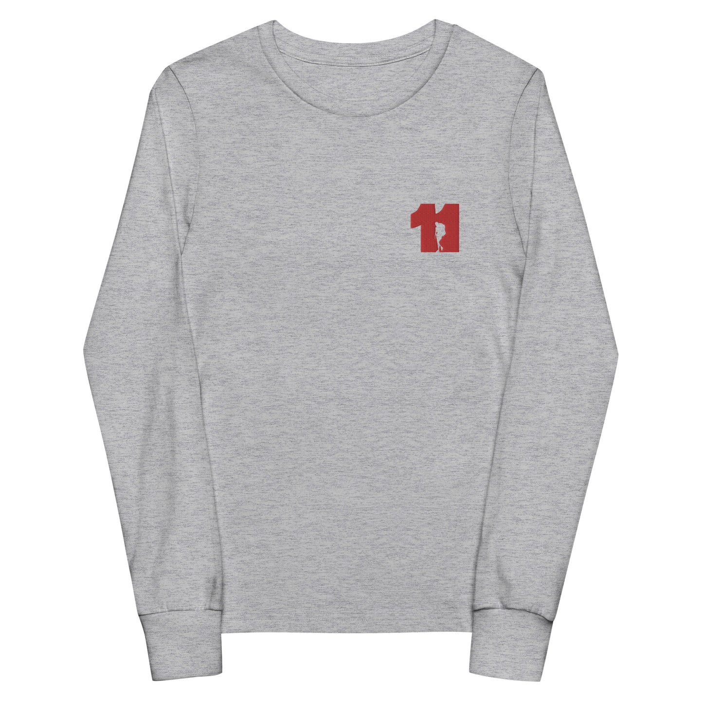 Man Thru 11 Long Sleeve Tee