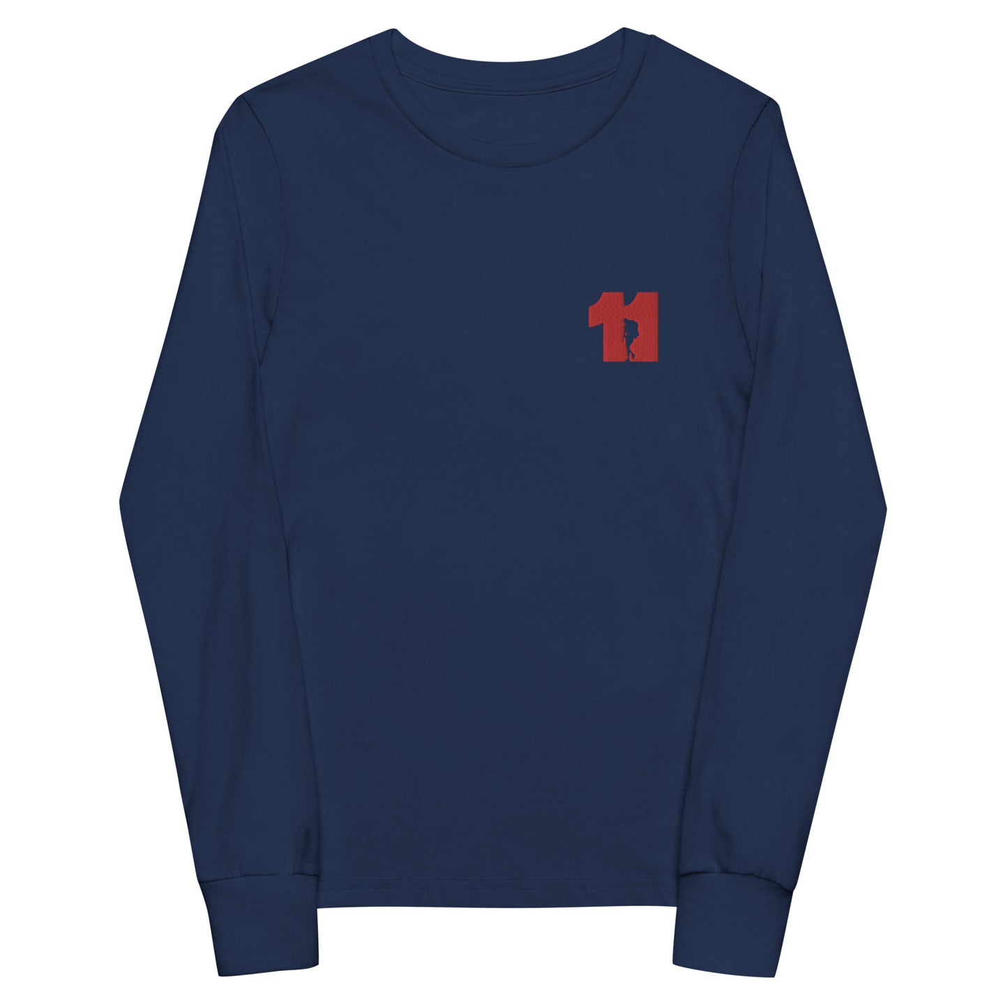 Man Thru 11 Long Sleeve Tee