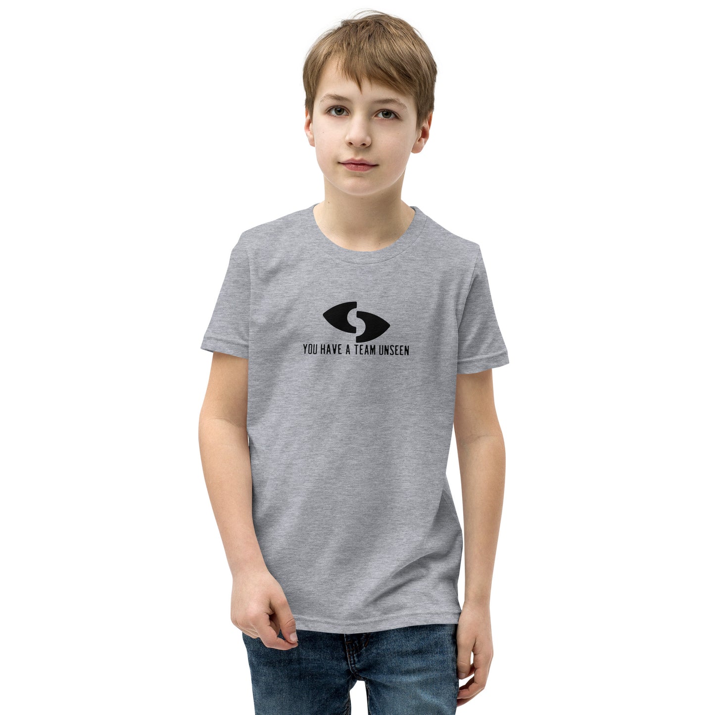 You Have A Team Unseen Youth Short Sleeve T-Shirt