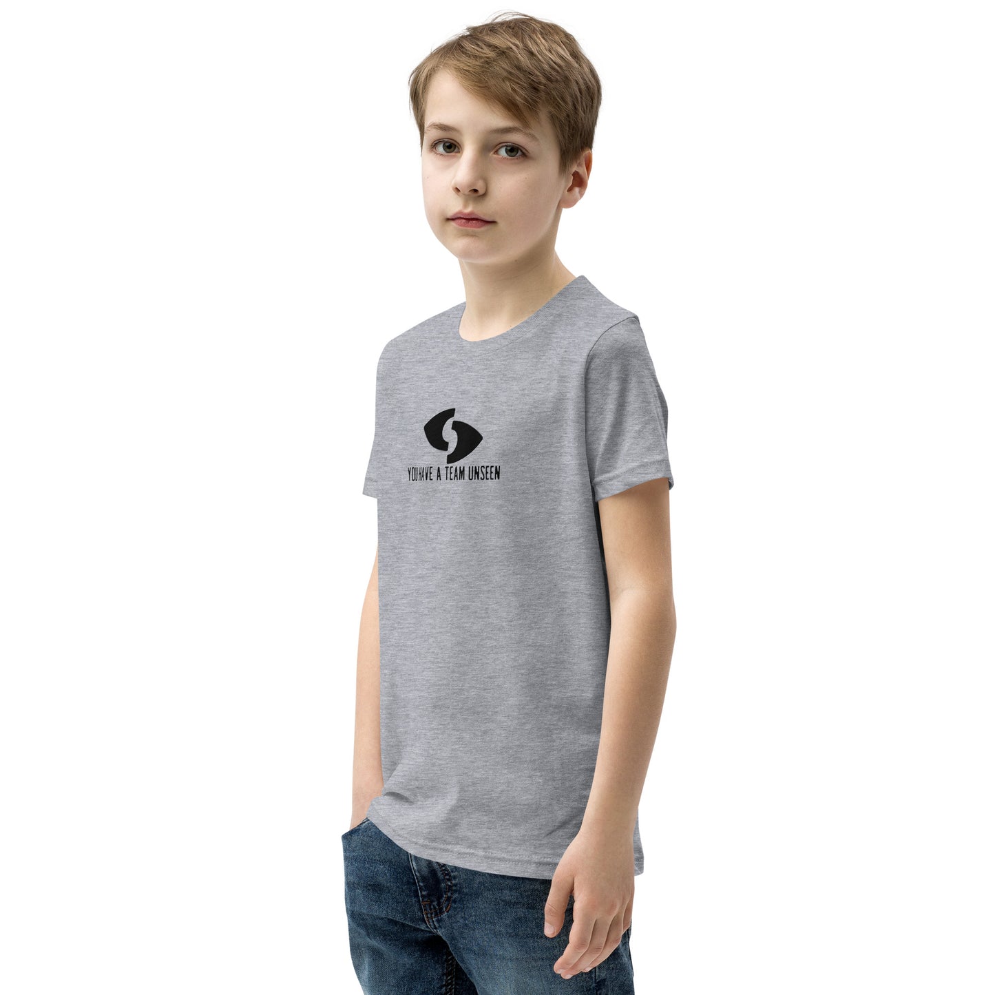 You Have A Team Unseen Youth Short Sleeve T-Shirt