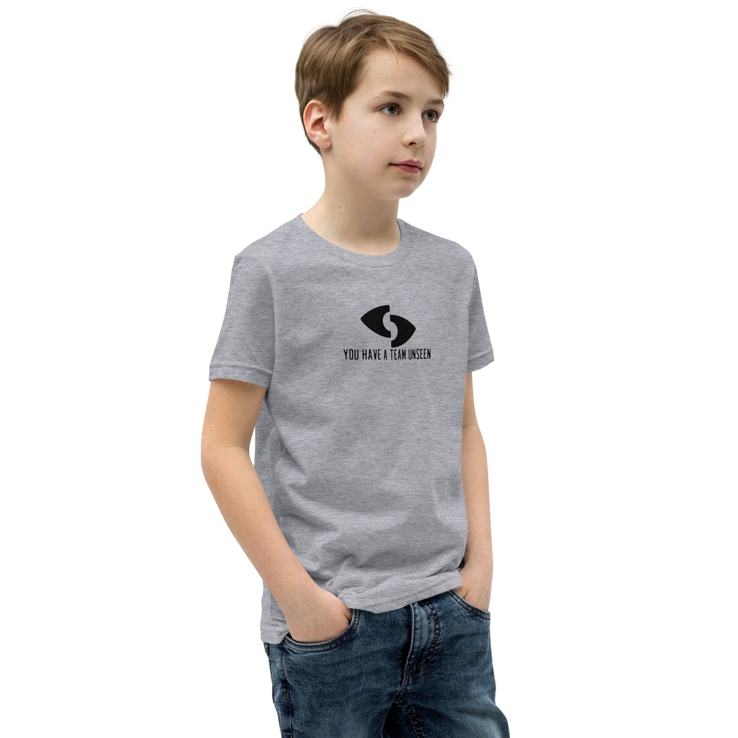 You Have A Team Unseen Youth Short Sleeve T-Shirt