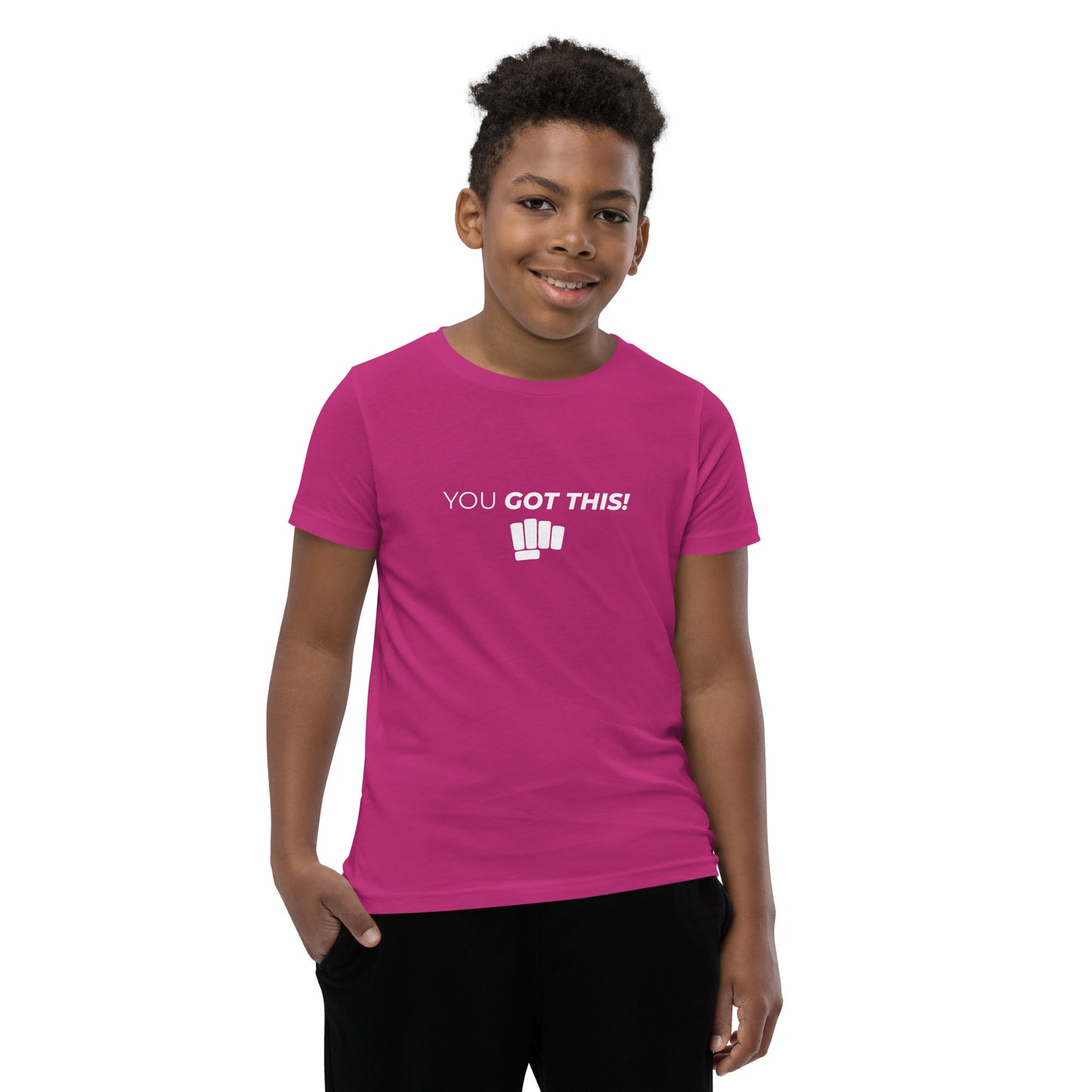 You Got This - Youth Short Sleeve T-Shirt