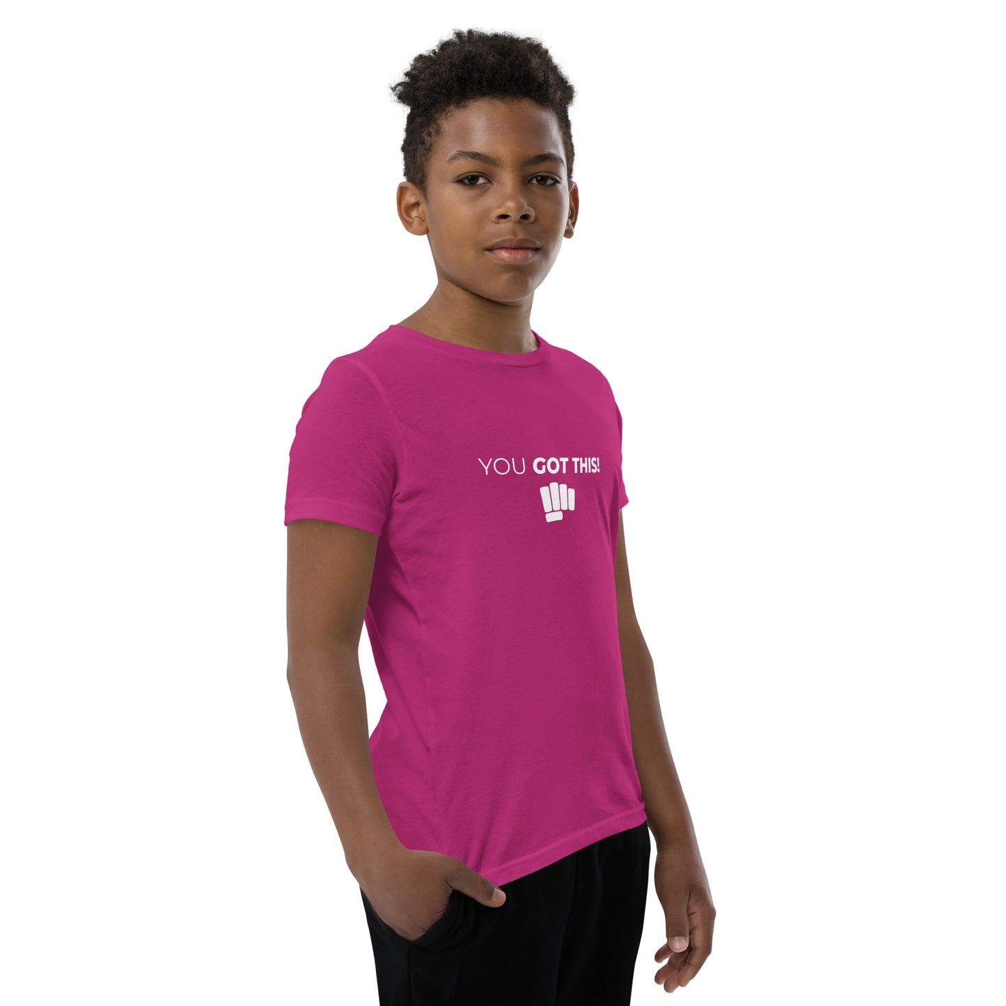 You Got This - Youth Short Sleeve T-Shirt