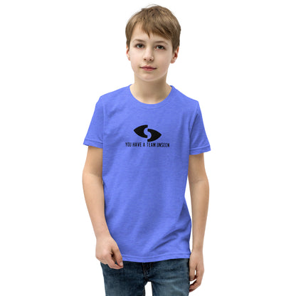 You Have A Team Unseen Youth Short Sleeve T-Shirt