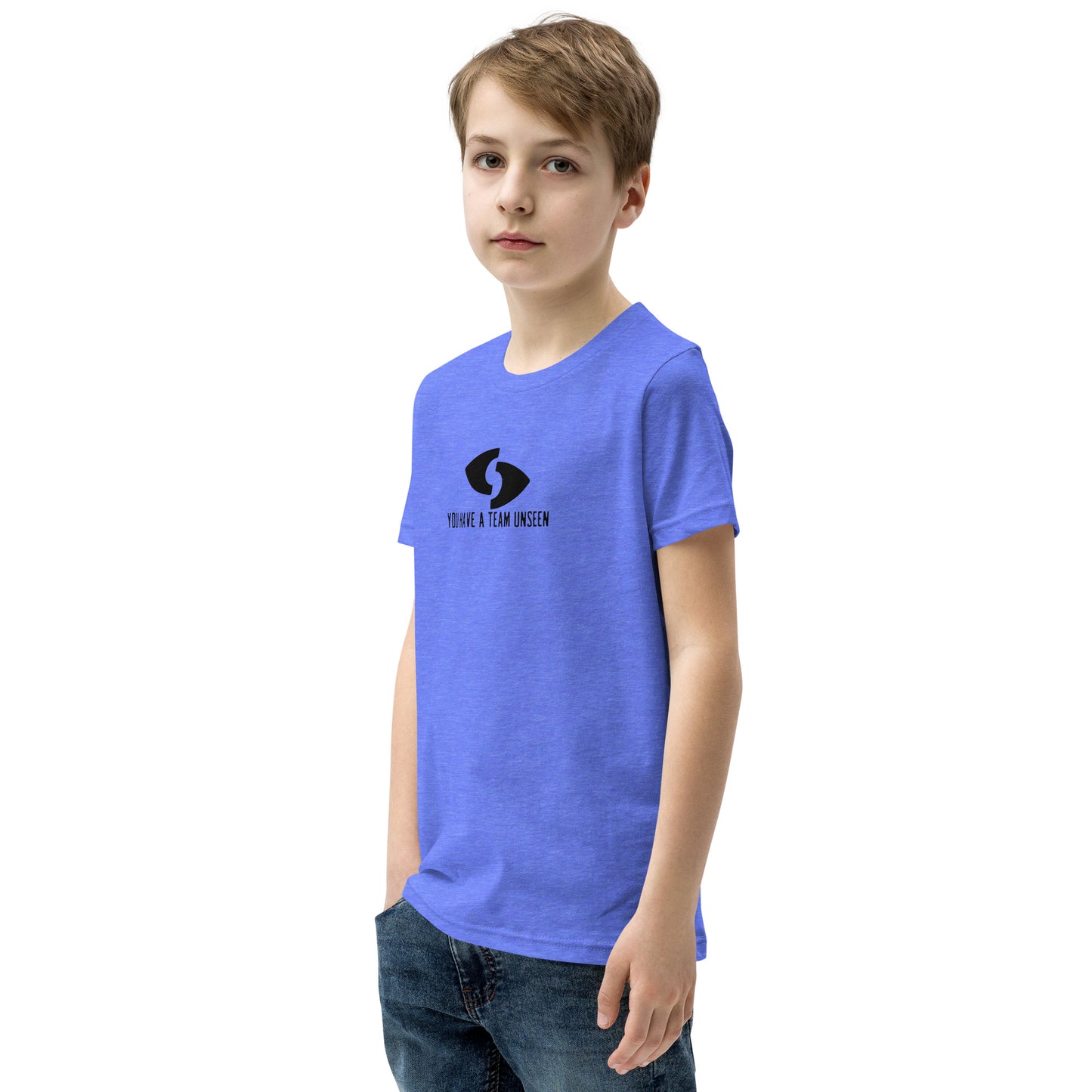 You Have A Team Unseen Youth Short Sleeve T-Shirt