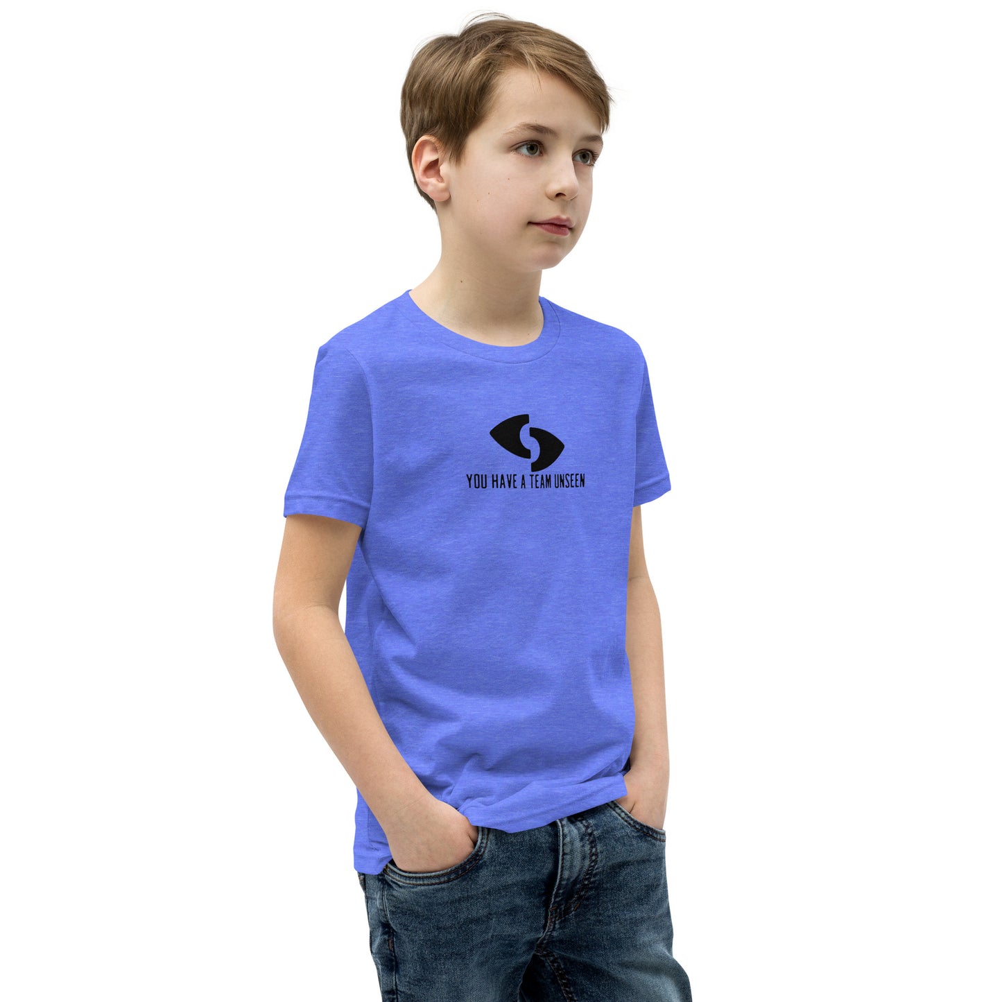 You Have A Team Unseen Youth Short Sleeve T-Shirt