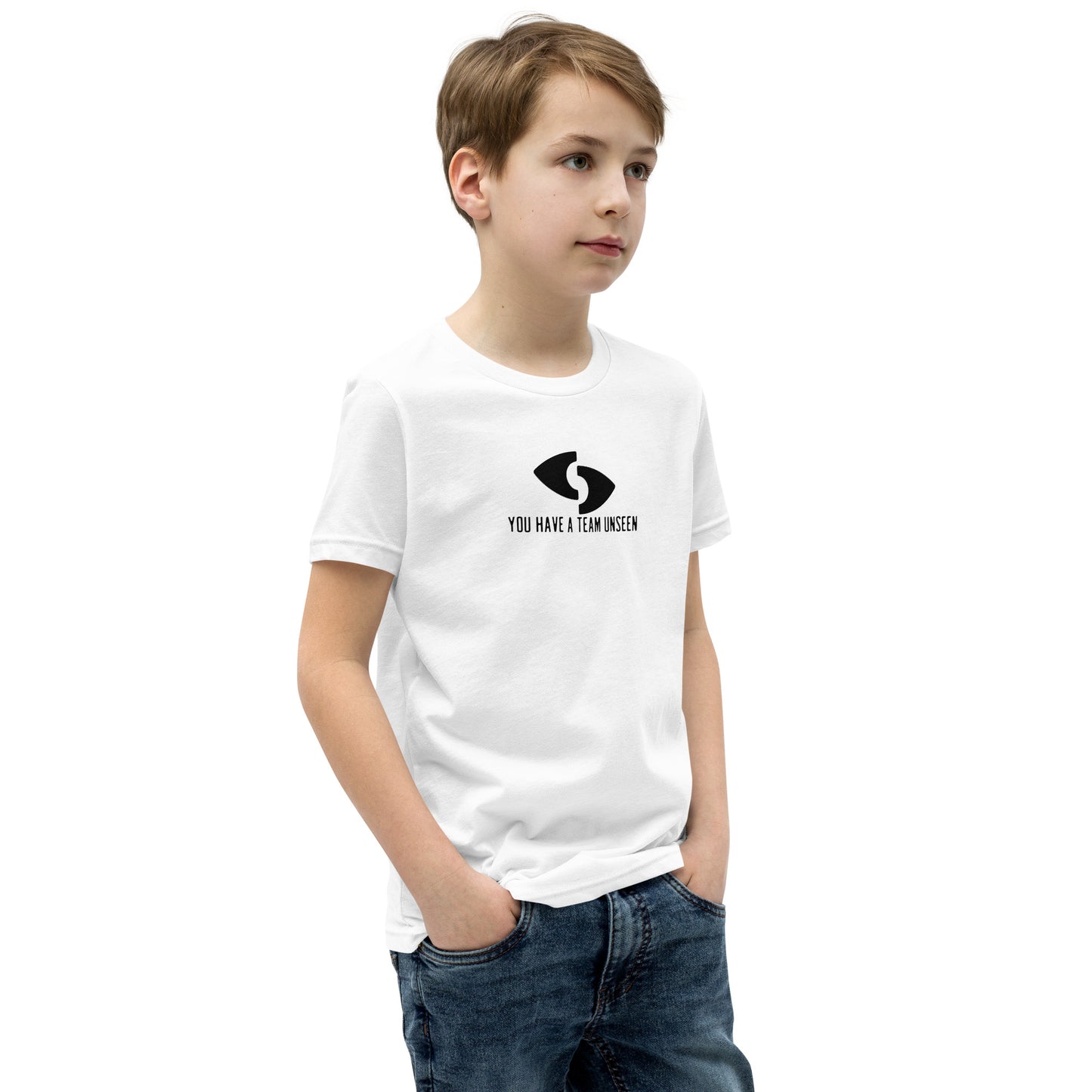 You Have A Team Unseen Youth Short Sleeve T-Shirt